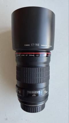 m*a様 使用僅少 Canon EF135mm F2L USM 動作確認済 使用僅少 Canon EF135mm F2L USM 動作確認済 - メルカリ
