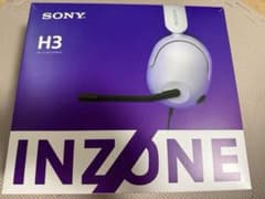 SONY INZONE H3 ゲーミングヘッドセット 本体のサムネイル