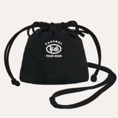 ひ*ん様 King Gnu CEN+RAL KG KINCHAKU POUCH King Gnu CEN+RAL KG KINCHAKU POUCH [Bk] - メルカリ