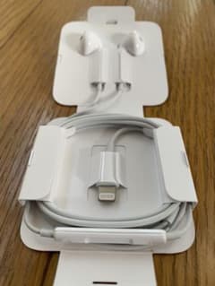 iPhone Xの付属イヤホンですのサムネイル