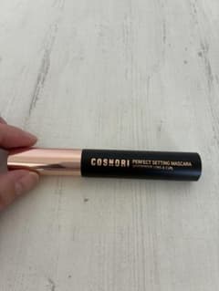 コスノリ　PERFECT SETTING MASCARA ブラックのサムネイル