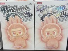 【新品・未開封】正規品 POP MART ラブブ2個セットのサムネイル