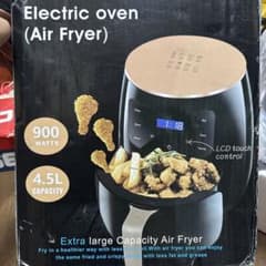 Electric Oven Air Fryer 4.5L 本体のサムネイル