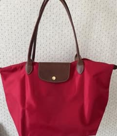 ⭐︎土日のみセール⭐︎ ロンシャン　プリアージュ　レッドのサムネイル