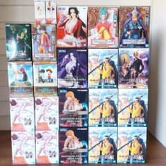 ワンピース　フィギュア　まとめ売り　ルフィ　ナミ　サンジ　ウタ等々 ワンピース フィギュア まとめ売り ルフィ ナミ サンジ ウタ等々