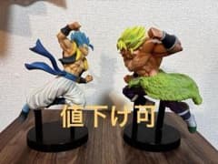 ドラゴンボール フィギュア ゴジータ ブロリー 2体セットのサムネイル