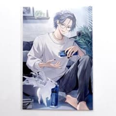 小柳ロウ にじさんじ Dytica プロミルヘアオイル 特典 ポストカード