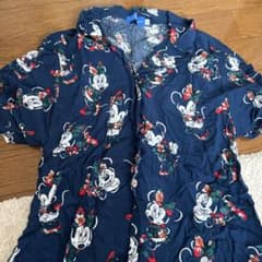 東京ディズニーリゾート ミニー アロハシャツ Sのサムネイル