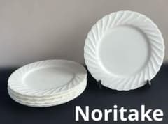 ⭐️Noritake ノリタケ ボーンチャイナ プレート 9810 6枚セット
