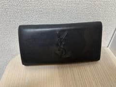 YSL ブラックレザー 長財布のサムネイル