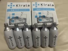 Kirala 炭酸ガスカートリッジ 6本セット - メルカリ