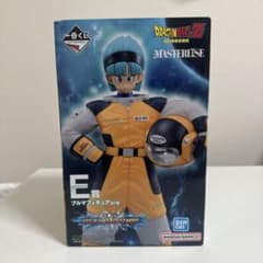 ドラゴンボール一番くじ　ブルマフィギュア E賞のサムネイル