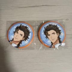 桐生院ヴァン ASSHC 缶バッジ 2個セット - メルカリ