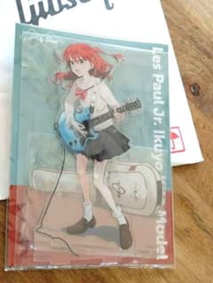 Epiphone エピフォン 喜多郁代 アクリルスタンド レスポール ギター