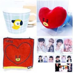 BT21 TATA CHIMMY BTS V JIMIN TinyTAN