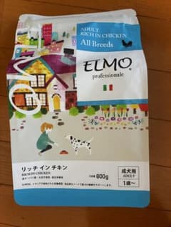 ELMO ドッグフード リッチインチキン 800g×4袋のサムネイル