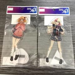 マクロスΔ デルタ学園 アクリルスタンド フレイア 闇フレイア - メルカリ
