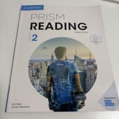 PRISM READING 2 Student's Book 英語学習のサムネイル