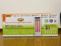 エスケイジャパン SKJ-NS909CN(W)電気ヒーター、首振り、リモコン操作のサムネイル
