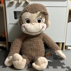おさるのジョージ　ぬいぐるみのサムネイル