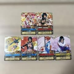 ワンピース カードダス　ワンピーベリーマッチナミ ニコ・ロビン 6枚セット ワンピース カードダス ワンピーベリーマッチナミ ニコ・ロビン 6枚