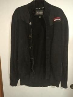GUESS ブラック カーディガン Mサイズのサムネイル