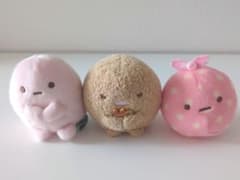 스미코구라시 테노리 인형 타피오카 핑크 후로시키 돈까스