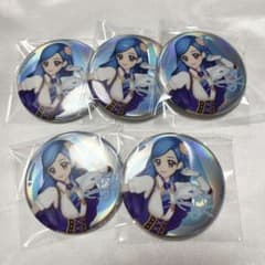 アイカツ ゲームモデル缶バッジ そら 5個のサムネイル