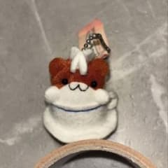 平成レトロ ハムちゃん商店街 サンエックス マスコットキーチェーン