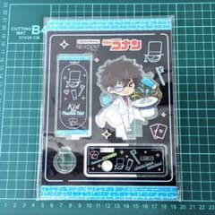 コナン　花王　クリアクリーンコラボ　歯ブラシアクリルスタンド　怪盗キッド コナン 花王 クリアクリーンコラボ 歯ブラシアクリルスタンド 怪盗