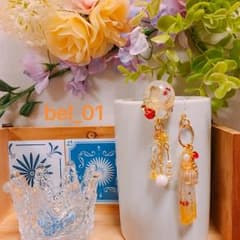 プリンセス ベル アシメピアス/ディズニー バウンド インパにも♡のサムネイル