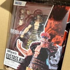 S.H.Figuarts ユースタス・キッド -鬼ヶ島討入-新品未開封
