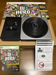 ミ*ス様 Xbox 360 DJ HERO ターンテーブル同梱版 ソフト付 北米のサムネイル
