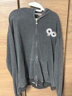 NINETY NINETY ジップアップパーカーのサムネイル