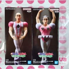 クレヨンしんちゃん おおきなSOFVIMATES マカオとジョマ フィギュア クレヨンしんちゃんマカオ&ジョマ おおきなSOFVIMATES フィギュア