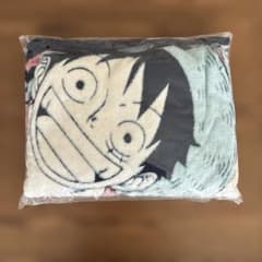 [신품 미개봉] MOS BURGER × ONE PIECE 푹신푹신 블랭킷