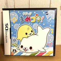 ニンテンドーDSソフト クプ〜！！まめゴマ！のサムネイル