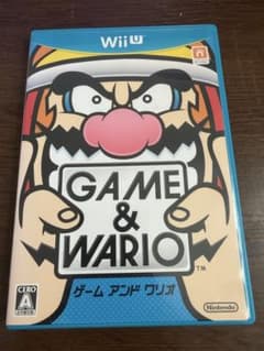 Wii U】ゲーム アンド ワリオ (GAME & WARIO)のサムネイル