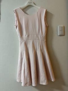 Rady Back Jewelry Dress, Pink, Size M (Slightly Imperfect)