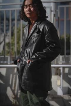 CCU TAILORED JACKET BLACK ロフトマン別注 - メルカリ