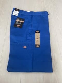 Dickies/ダブルニーワークパンツ/ロイヤルブルー/34×32のサムネイル