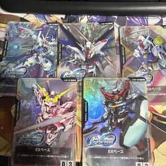 GUNDAM CARD GAME EXベース トークン 5枚セット - メルカリ
