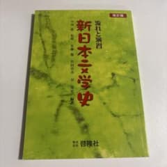 流れと演習 新日本文学史 改訂版のサムネイル