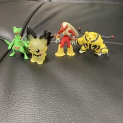 ポケモン ミニフィギュア 4体セットのサムネイル
