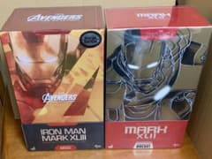 ホットトイズ DIECAST アイアンマン マーク43 マーク42 2体セット
