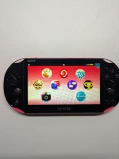 PS Vita PCH-2000 本体 ピンクのサムネイル