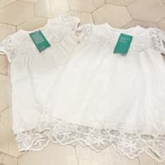 H&M ベビーワンピース 80/86 双子　　ベビードレス　80のサムネイル