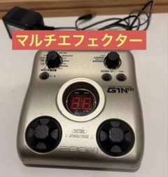 ZOOM G1NEXT マルチエフェクターのサムネイル
