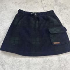 RALPH LAUREN 양털 스커트 100