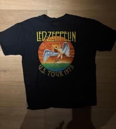 Led Zeppelin U.S. Tour 1975 Tシャツのサムネイル